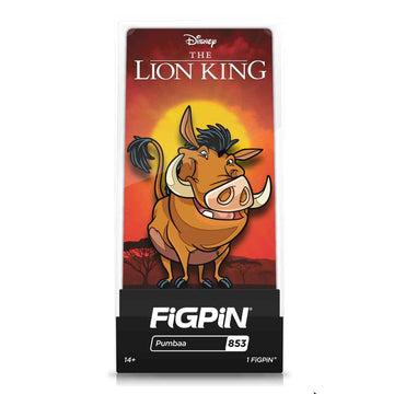 The Lion King Pumbaa FiGPiN #853 | Enamel Pin